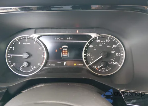 2025 Nissan Pathfinder Sv 4Wd z USA, uszkodzony, nr VIN 5N1DR3BC5SC312103